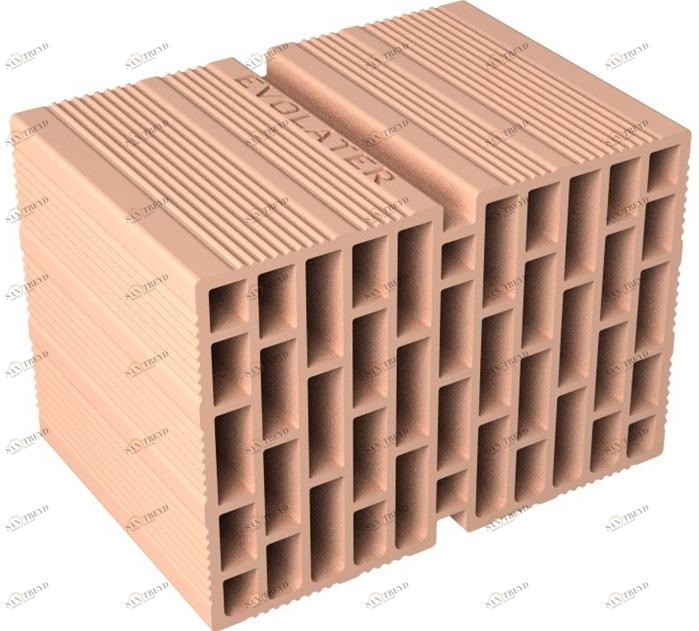 Fornaci DCB Кирпичный блок Blocchi per muratura B35pp