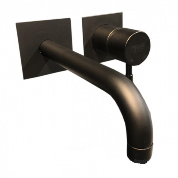 44NN5227 Смеситель для раковины , черный Fiore Xenon