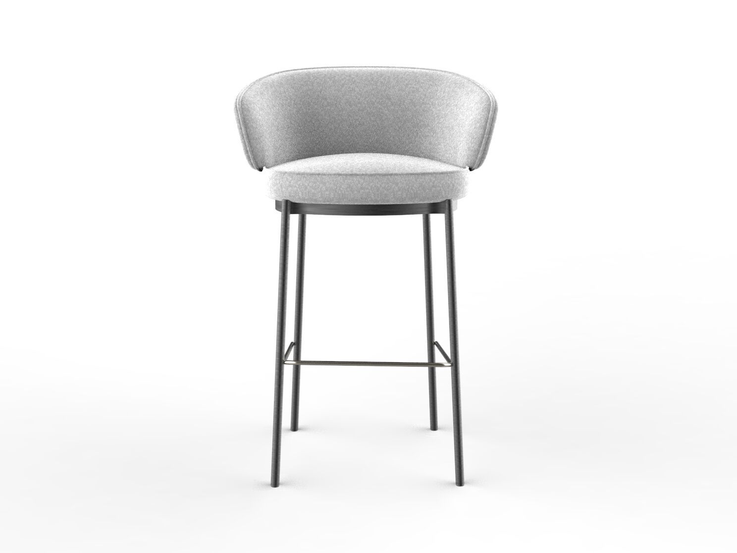 Мягкий стул из ткани или кожи Casamania & Horm Vendome ARCH-00080596 - Вид №2