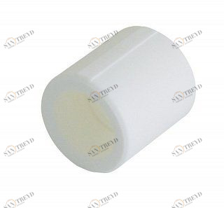 Муфта KALDE D50 полипропиленовая белая 3212MUF500000
