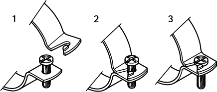 3027162 Крепление для труб  BIS Bifix® 300 Хомуты нерж. (M8, M10) для труб из нержавеющей стали WALRAVEN  - Вид №2