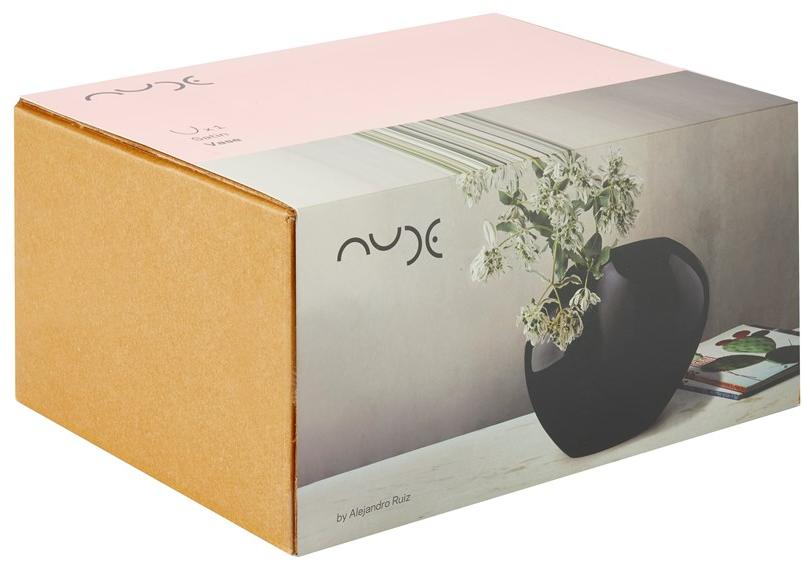 NUDE Хрустальная ваза Satin sun-id-1419820 - Вид №3