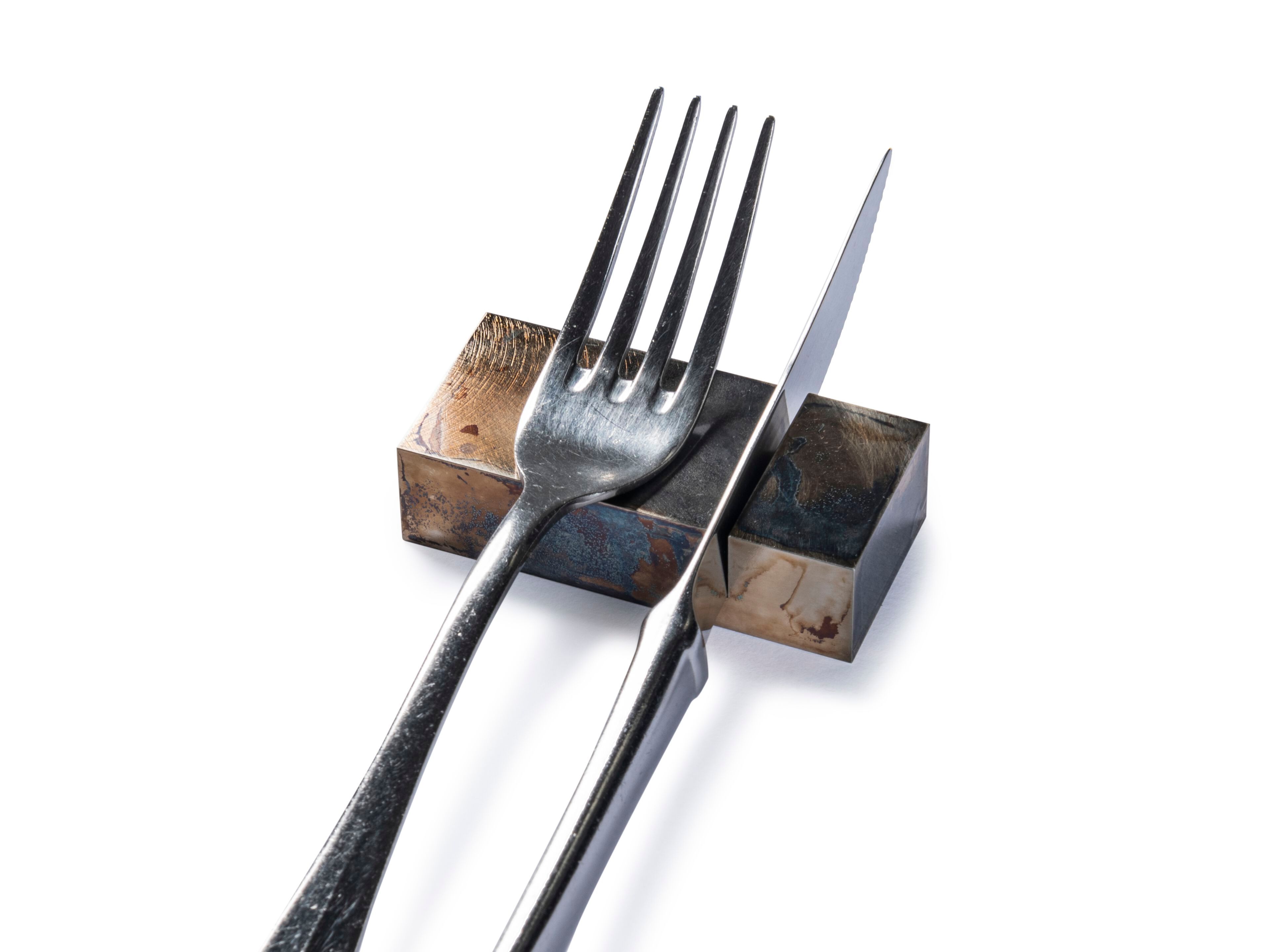 Подставка для столовых приборов из латуни Lusent35 Costa del sol ARCH-00010444