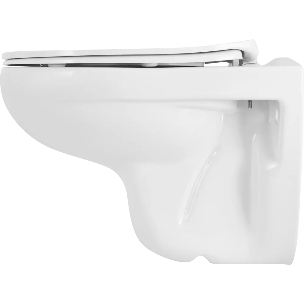 Унитаз подвесной Ideal Standard Tirso безободковый с сиденьем микролифт 88156569 STLM-2134161 - Вид №1