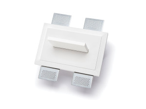 Встраиваемый светодиодный настенный светильник из Alumite® и Cristaly®