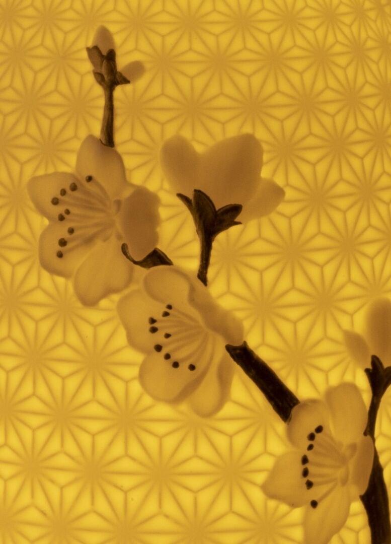 Lladró Настольная лампа из фарфора с беспроводной зарядкой Dome 01023989 - Вид №4