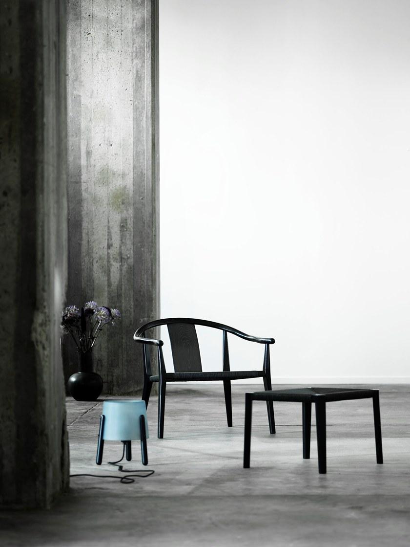 NORR11 Стул с подлокотниками из ясеня с веревочным сиденьем sun-id-1468991 - Вид №4