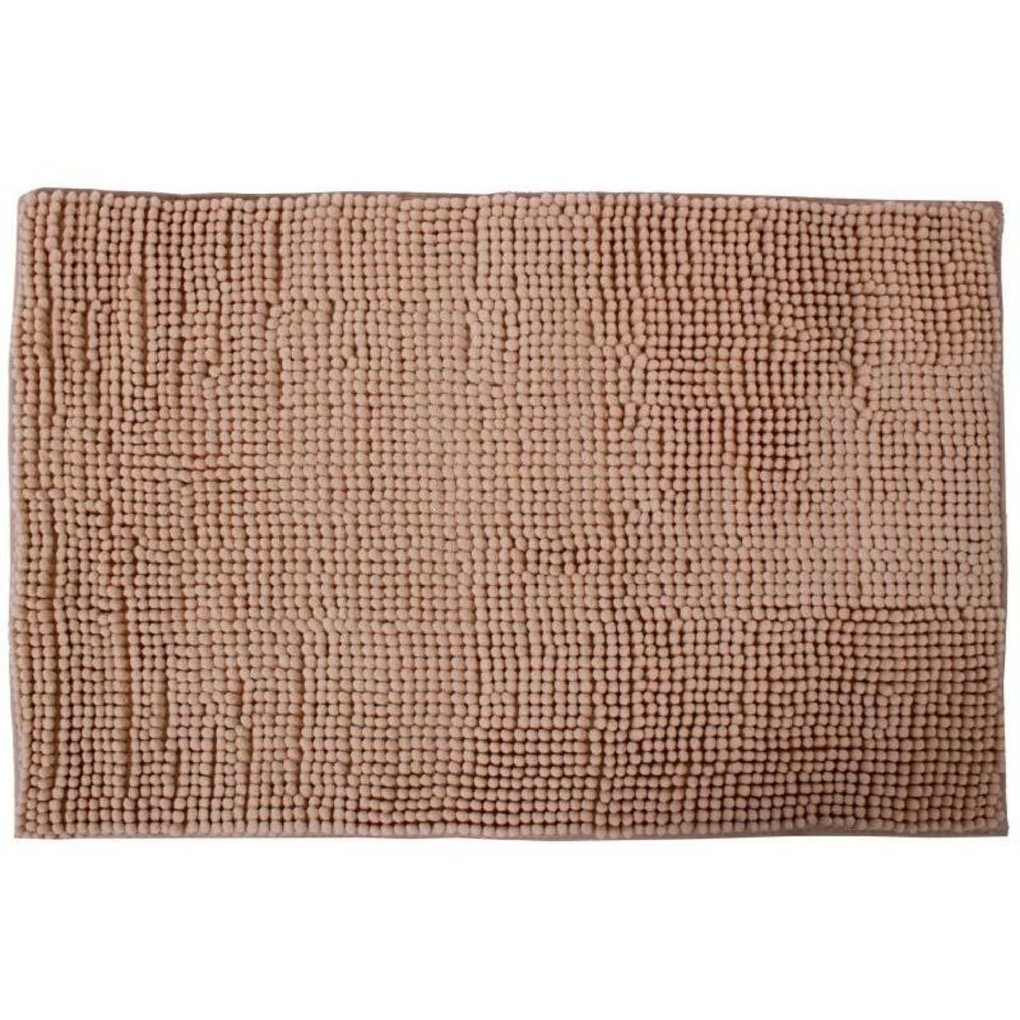 17817666 Коврик для ванной комнаты «» 45х70 см цвет бежевый Merci Santreyd