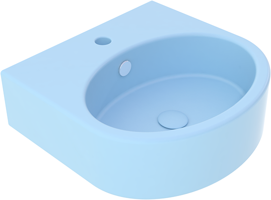 LKLAVBW4523 Подвесная раковина настенная GSG CERAMIC Like