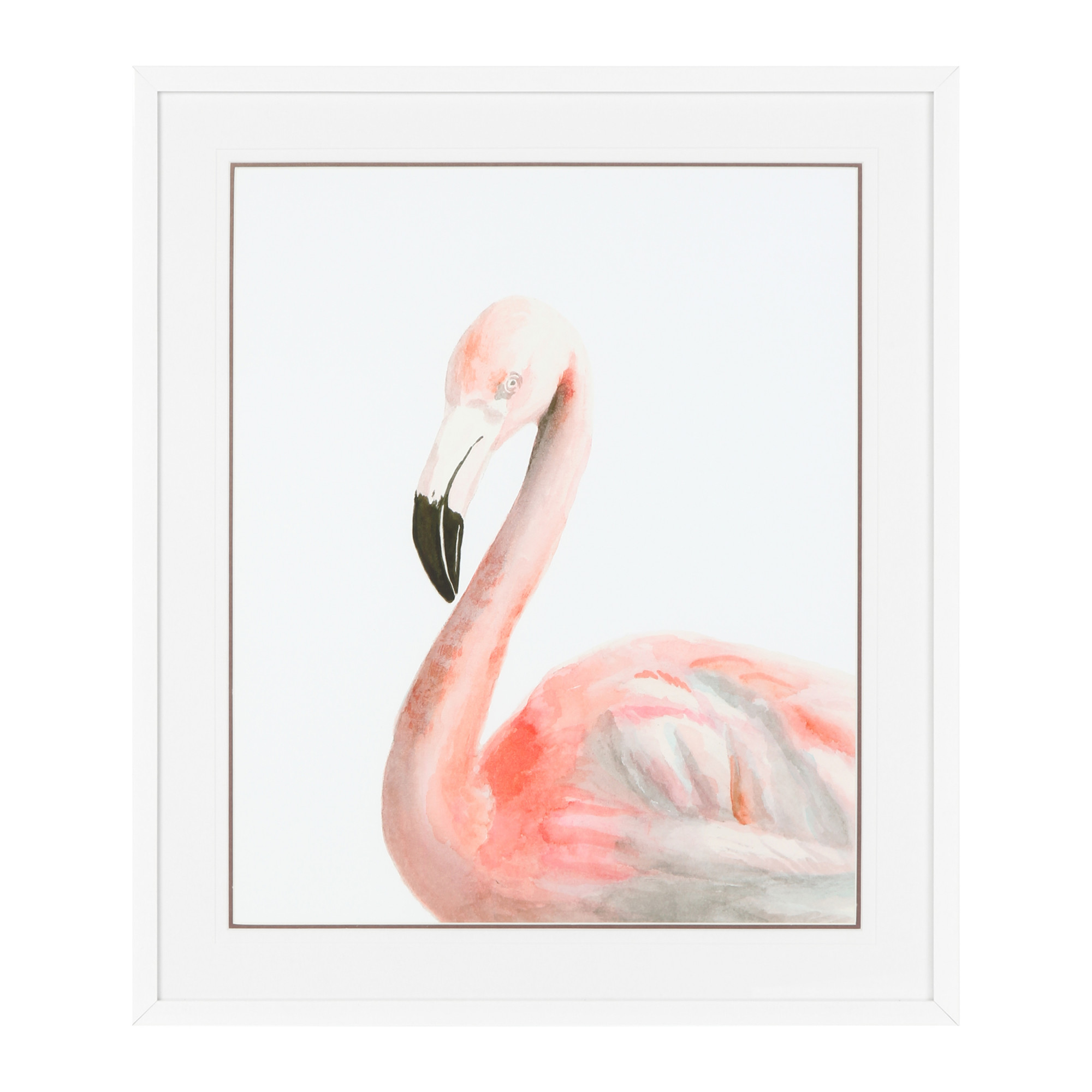 2000983162328 Постер Flamingo LINIE DESIGN 