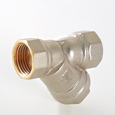 VT.192.N.04 Фильтр механической очистки косой Valtec 1/2"  - Вид №16