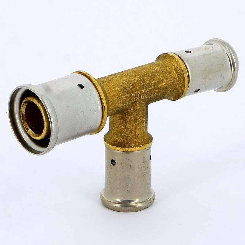 Тройник пресс HENCO 26х20х20 11P262020 - Вид №3