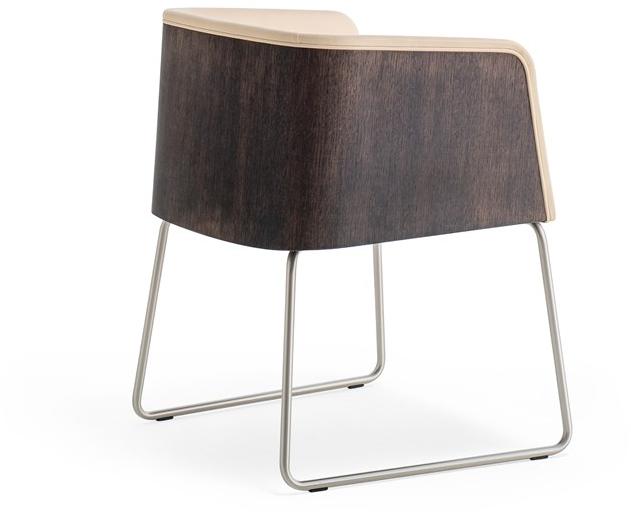 Pedrali Кресло из дерева Allure sun-id-1380489 - Вид №2