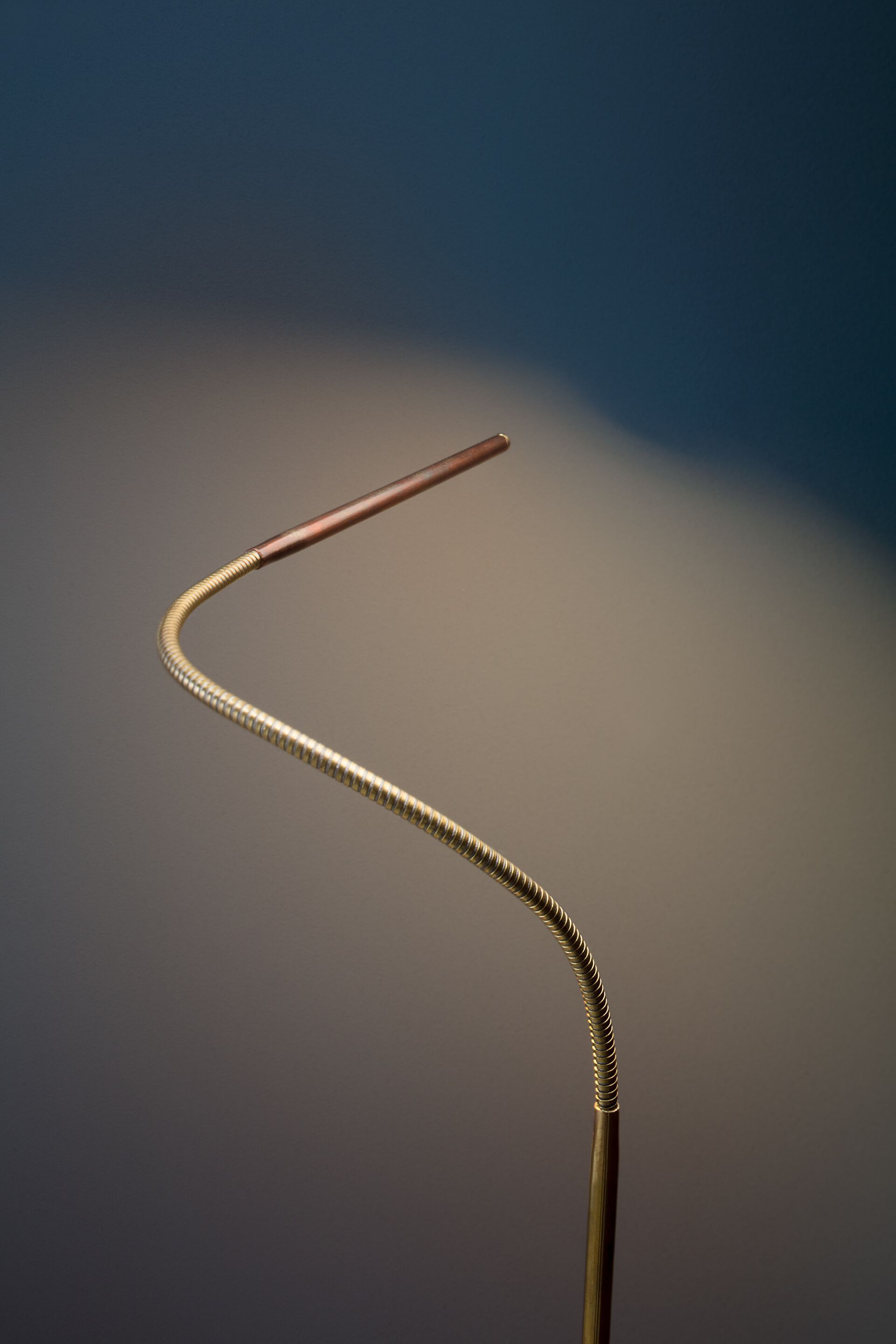 Латунь регулируемый светодиодный торшер Catellani & Smith вечные предметы ARCH-00117119 - Вид №3