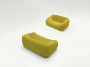 Paola Lenti Диван из полиэстера Smile B75b