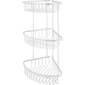 Полка для ванной комнаты Verran трёхъярусная, 25x54.5x19 см