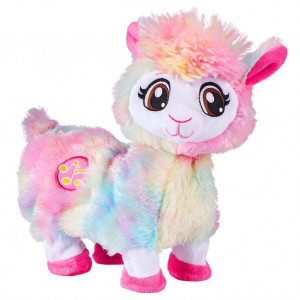 T19551 Pets Alive Игрушка "Лама" cо звуковыми эффектами (танцует, виляет попой, крутит головой) Zuru Pets Alive