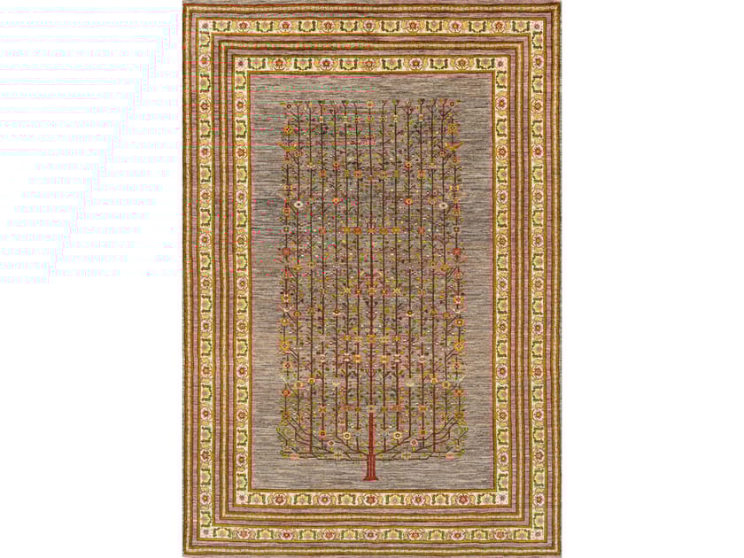 Прямоугольный шерстяной ковер Zollanvari Transitional Formal ARCH-00092870