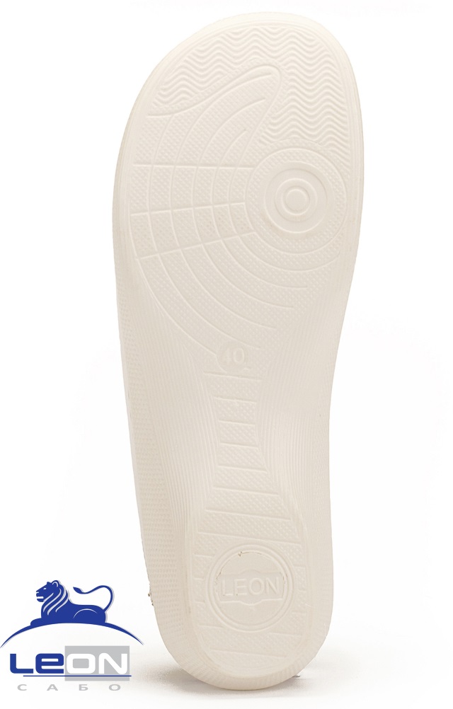 62029 Сабо "Leon LIGHT" женские белые LEON  Сабо и сланцы размер 36  - Вид №2