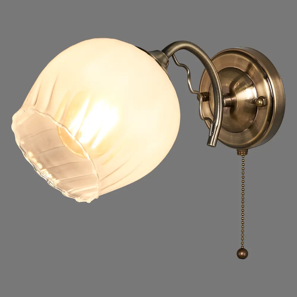 Бра «Сезам» КС30069/1W, цвет бронза 82356693 STLM-2010034 КЛЮЧНИК  - Вид №1