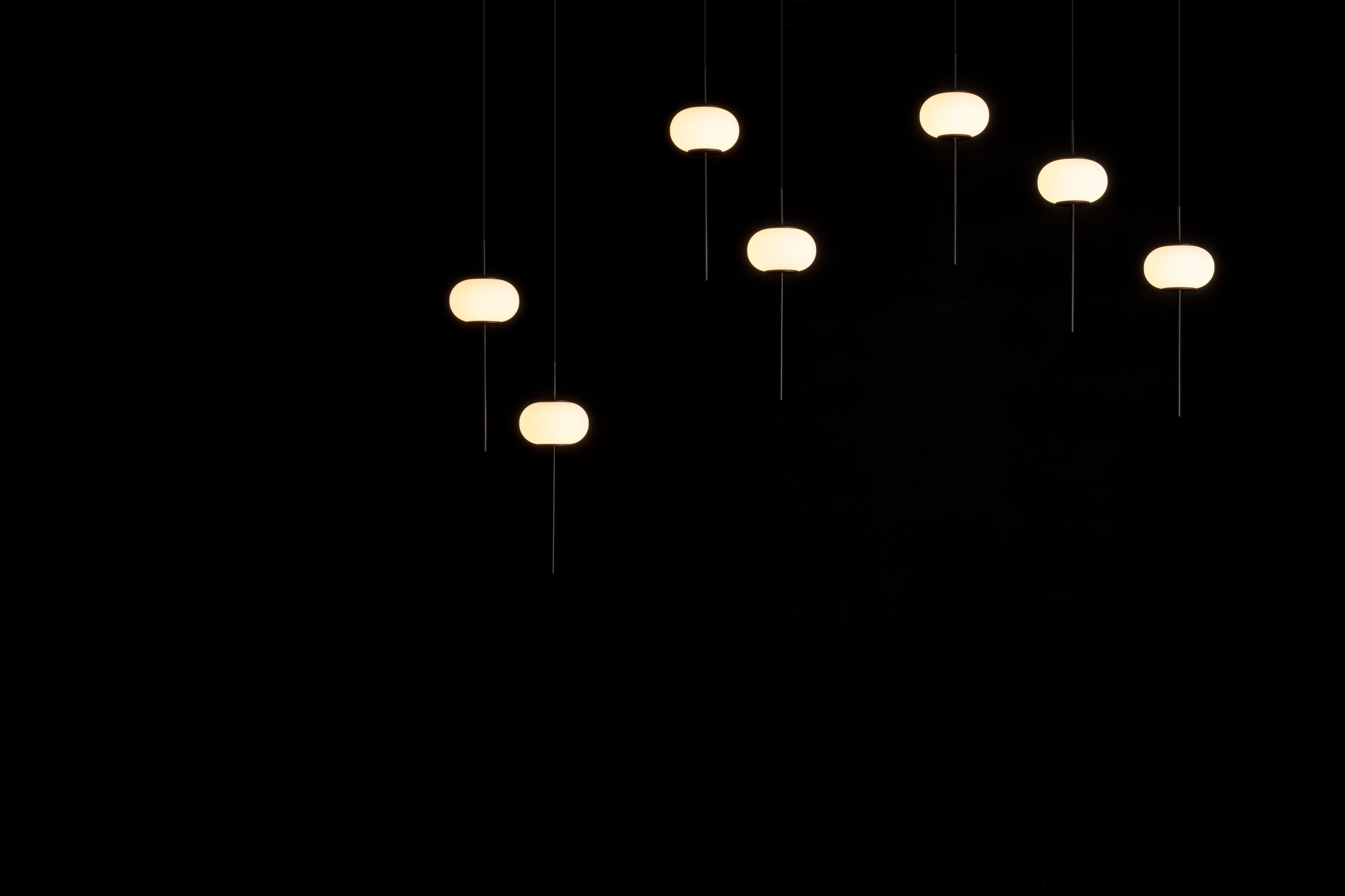 Опаловое стекло светодиодный подвесной светильник Milan Iluminacion Astros ARCH-00099813 - Вид №23