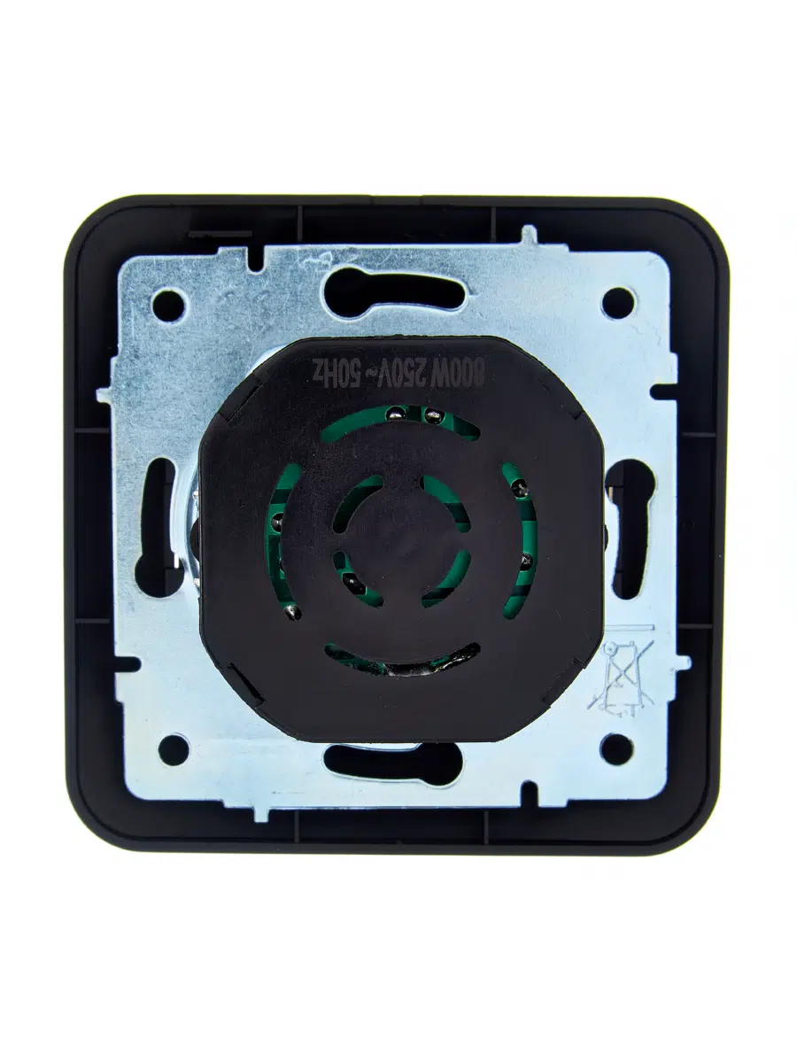 ASTI Диммер 800 Вт чёрный бархат LEZARD 7081-4242-115 - Вид №1