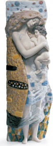 10669143 LLADRO Фигурка Lladro "Источник жизни" 31х11см Фарфор