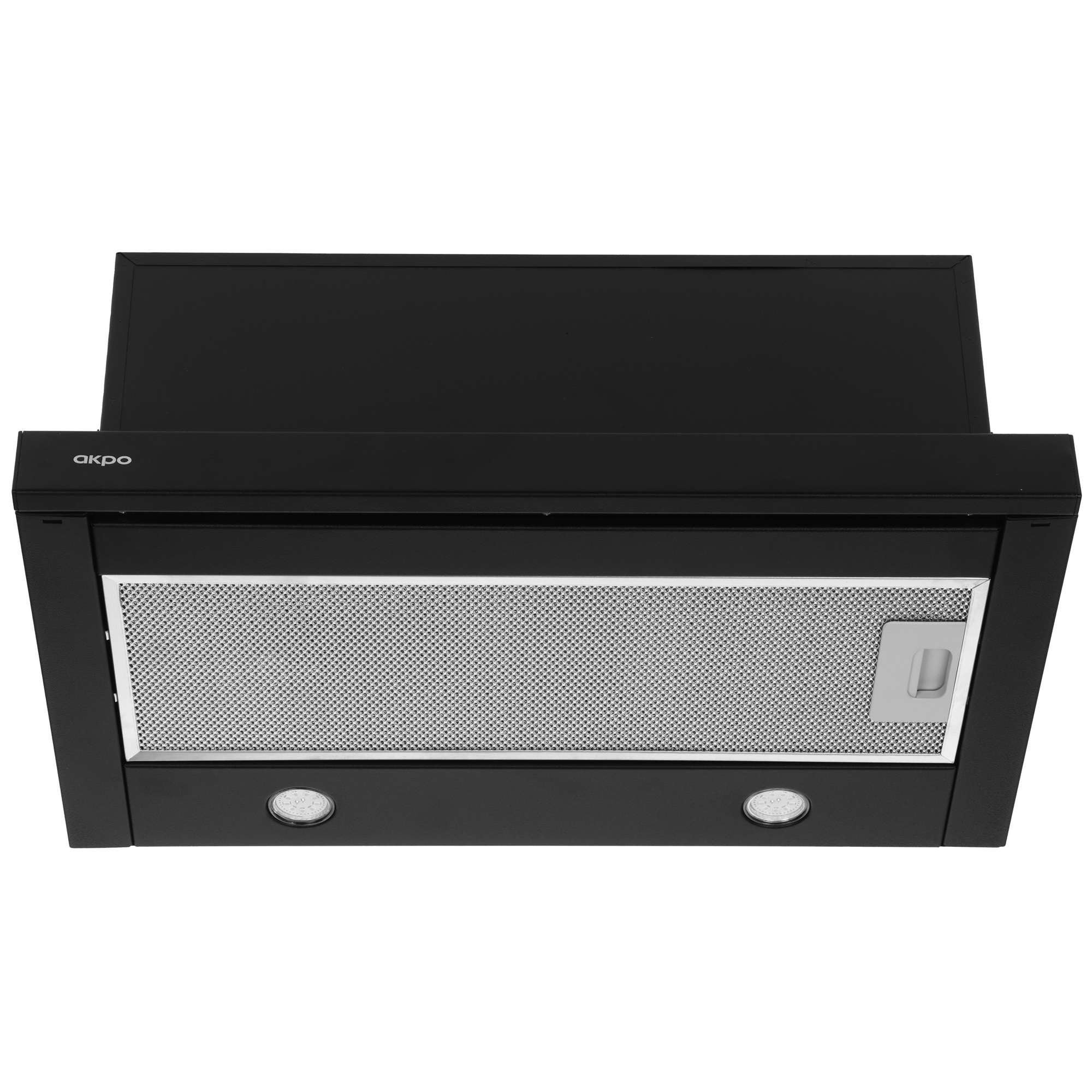 1147123 Вытяжка телескопическая Akpo WK-7 Light eco черный/черный STDN-0103998 - Вид №1