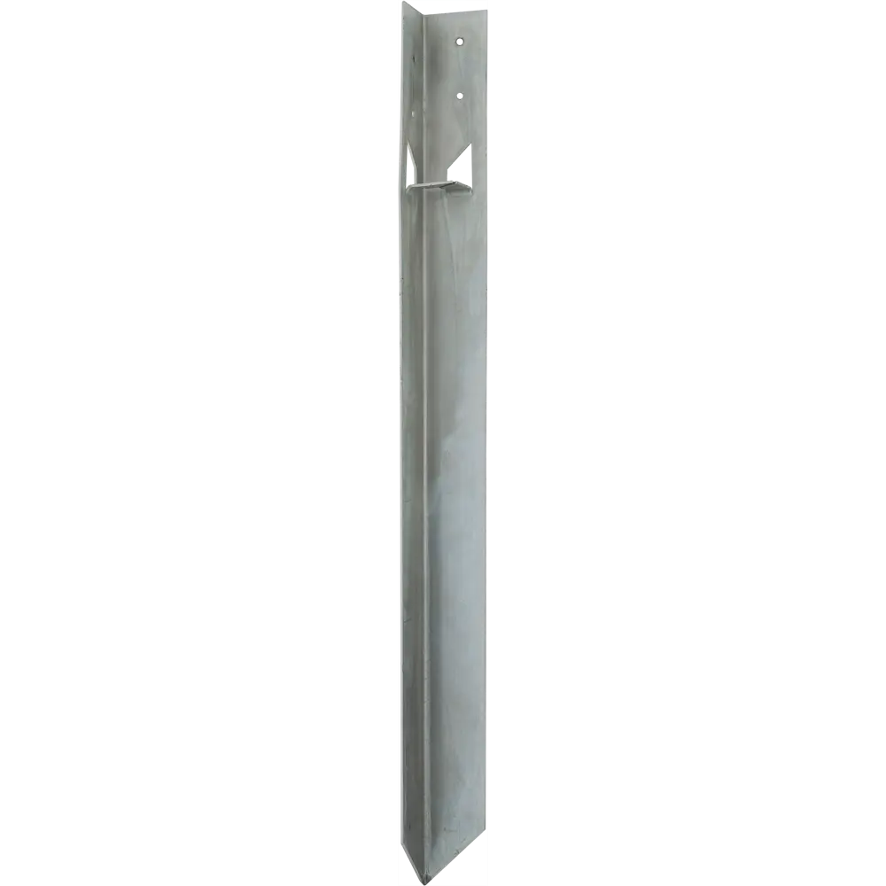 Опора для столба забивная, 0.04х0.04х0.5м 18587090 STLM-2084012 Santreyd 