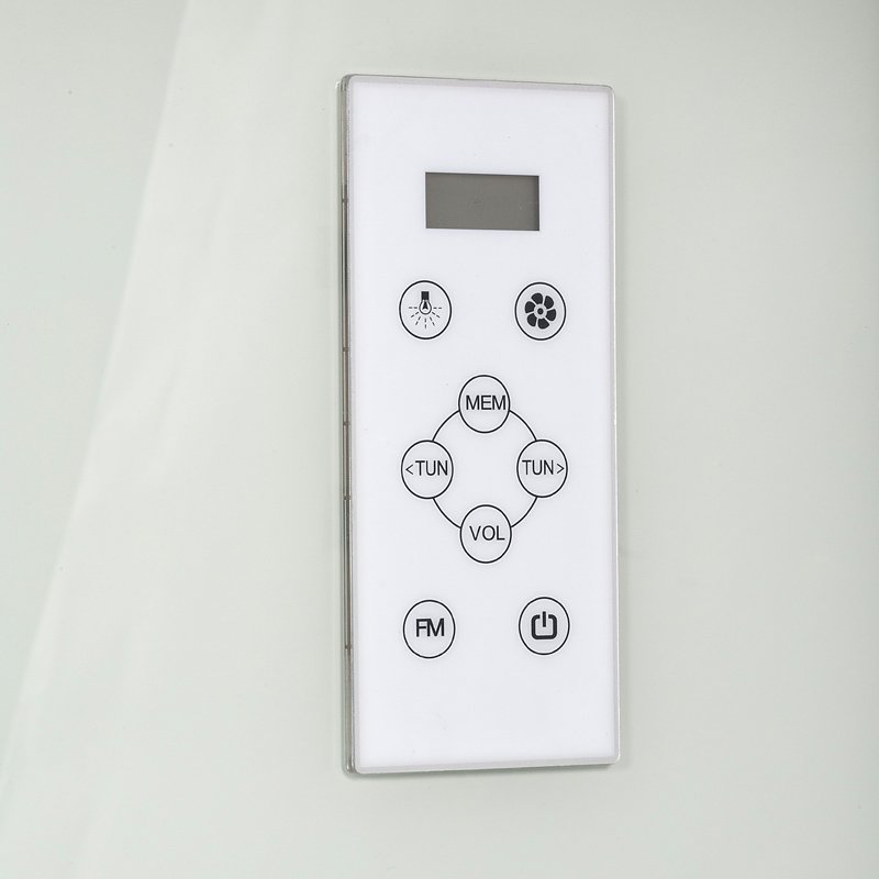 ЕМ4511 L с гидромассажем (гм.) Душевая кабина DETO Серия EM V1215 - Вид №15