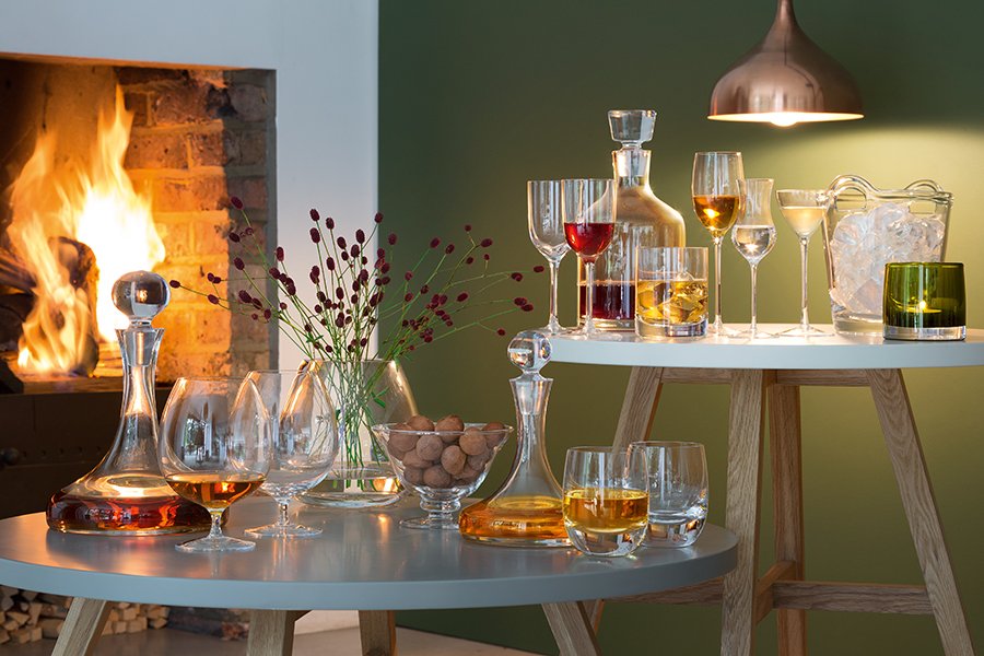 Набор из 4 бокалов для портвейна 190 мл Bar LSA INTERNATIONAL BAR 00-3863054 Прозрачный - Вид №1