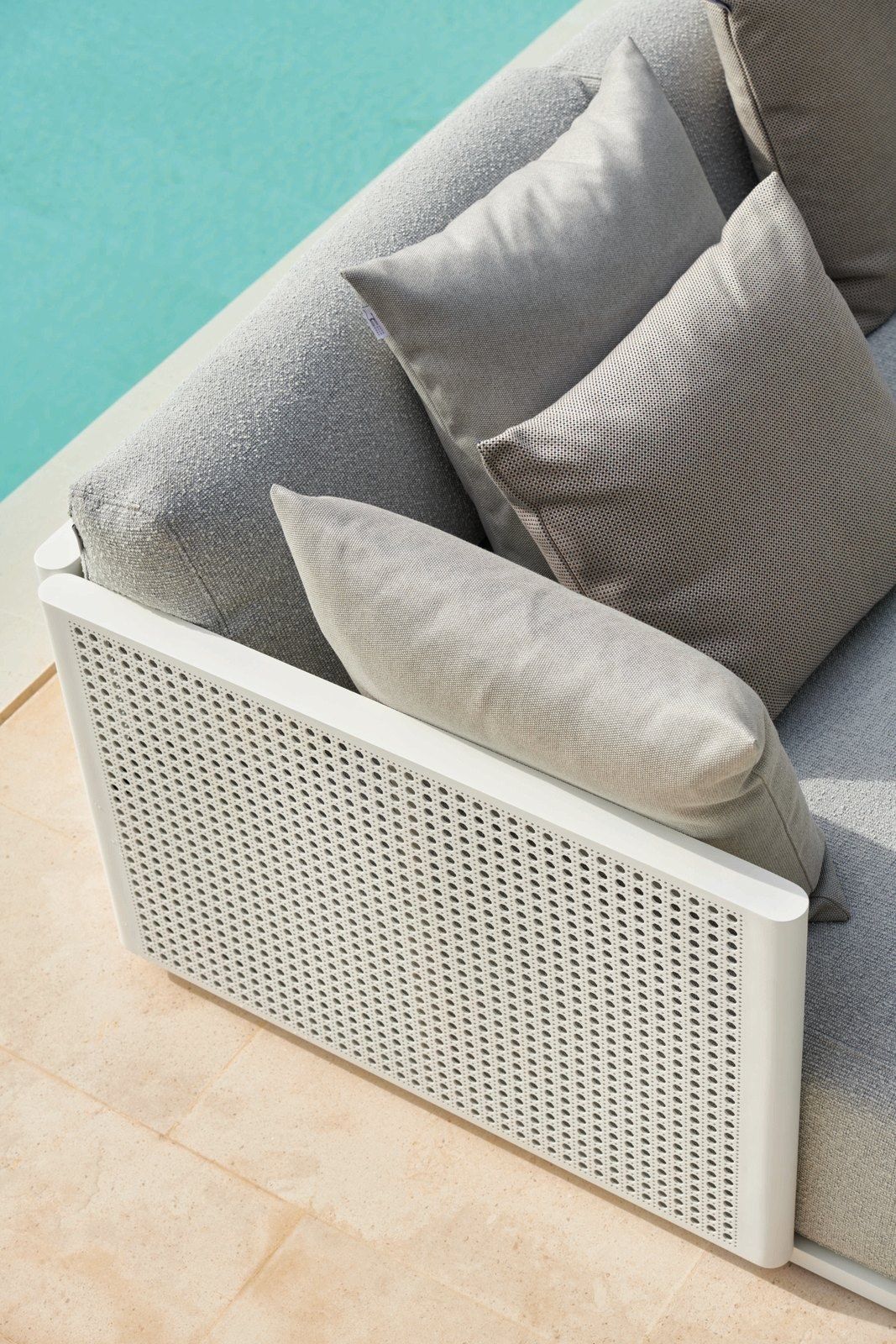 Термокрытая ткань и алюминиевый садовый диван GANDIABLASCO Bosc ARCH-00072845 - Вид №9