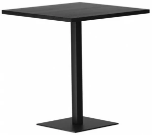 horgenglarus Высокий квадратный стол из массива дерева