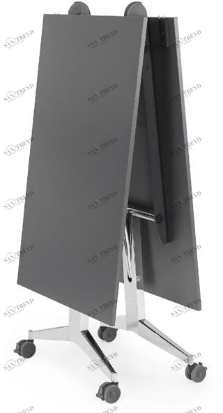 Mara Прямоугольный складной стол на колесиках  294 