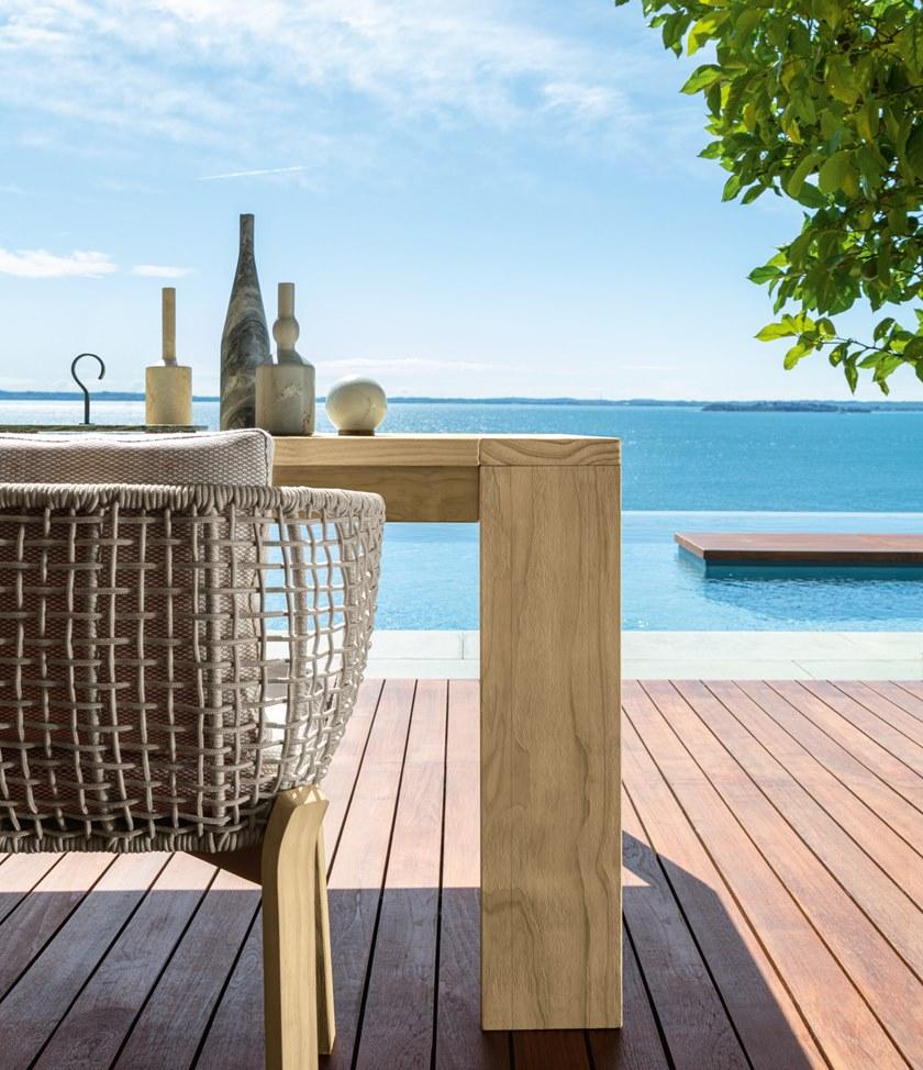 Talenti Прямоугольный садовый стол из accoya® Argo Agotp220-agotp280 - Вид №2