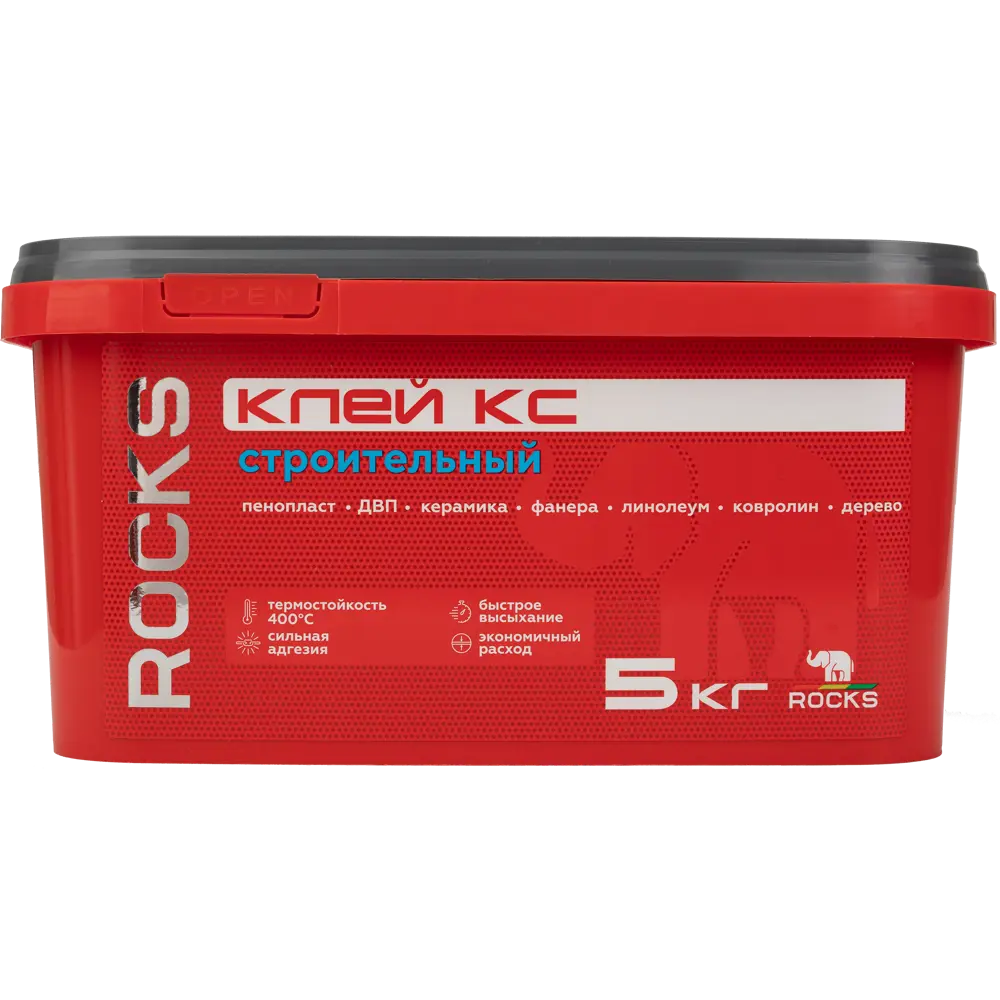 Клей строительный Rocks 5 кг STLM-2071942 - Вид №2