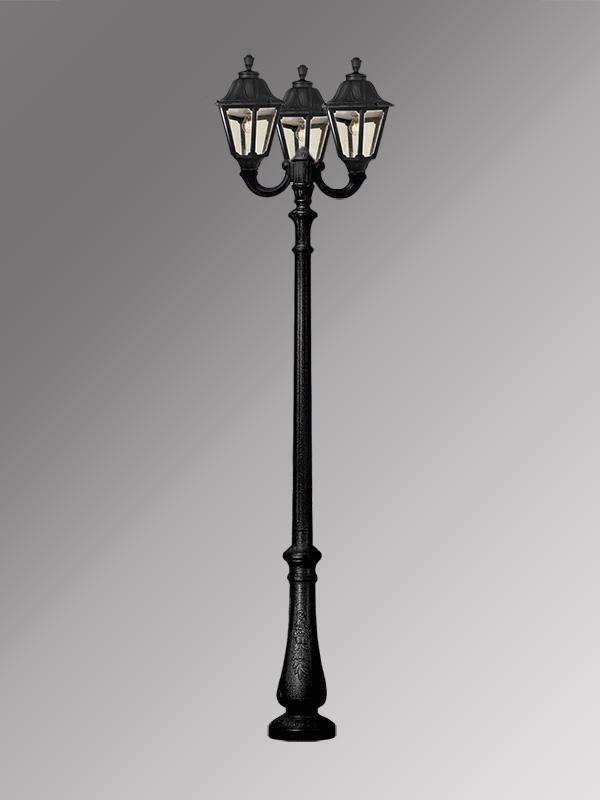 Уличный фонарь Fumagalli Nebo Ofir/Noemi E35.202.R30.AXE27 FUMAGALLI ФОНАРЬ, ЭЛИТНЫЕ 268869 Черный  - Вид №1