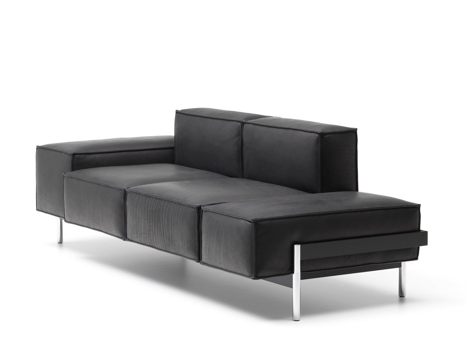 2-местный кожаный диван de Sede DS-21 ARCH-00132871 - Вид №3