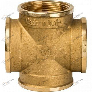 Крестовина ВР 2" латунь STOUT SFT0030000002