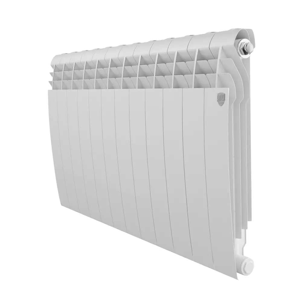 Royal Thermo BiLiner B 500 - биметаллический радиатор 12 секций для эффективного отопления 89426243 STLM-1563976