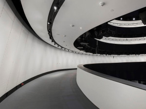 Акустическая панель из стеклянной ваты