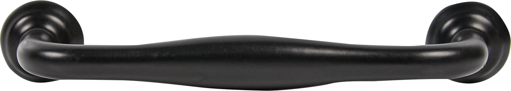 82334667 Ручка-скоба L4.007.96BL 96 мм, цвет чёрный STLM-0024785 Santreyd  - Вид №2