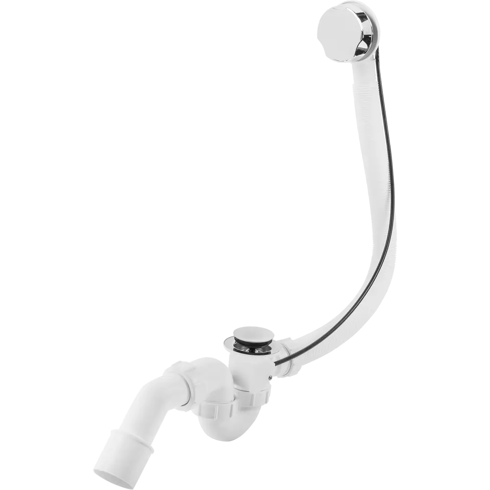 Сифон McAlpine для ванны с поворотной пробкой и гидрозатвором 82422799 STLM-0027094