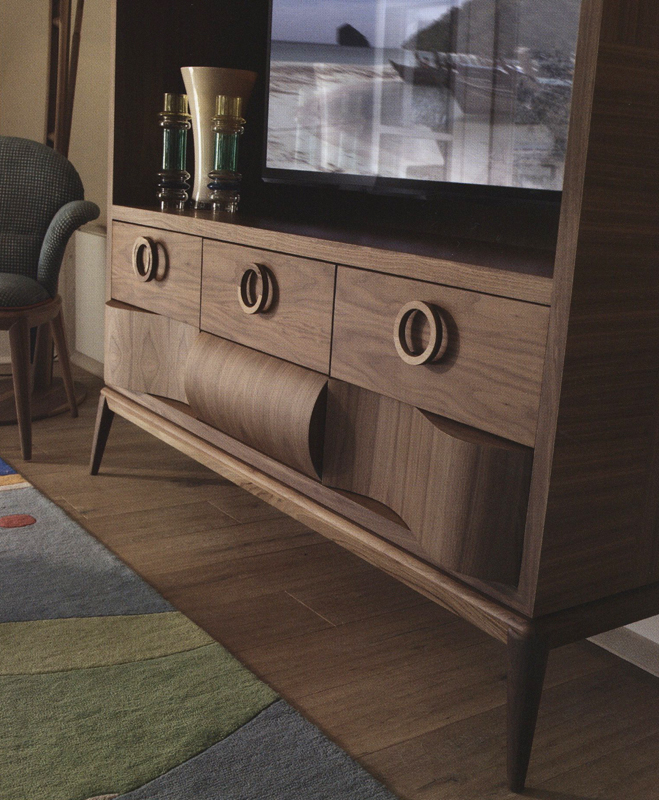 Тумба под TV  VOLPI EMPIRE TV Contemporary - Вид №1