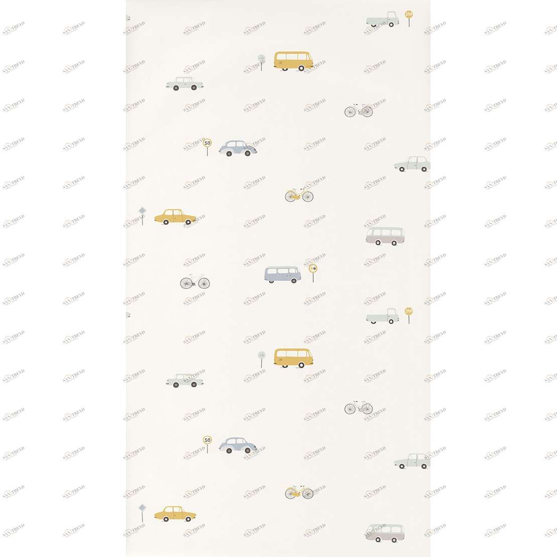 Рулон обоев HAPPY DREAMS HPDM82776216. Основа нетканый материал Casadeco