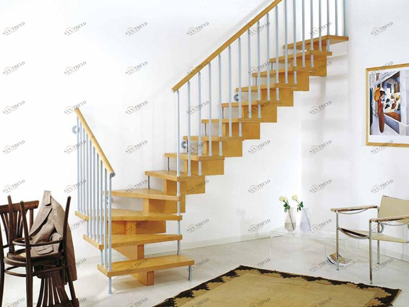 Fontanot Открытая лестница из дерева Unika sun-id-1422404