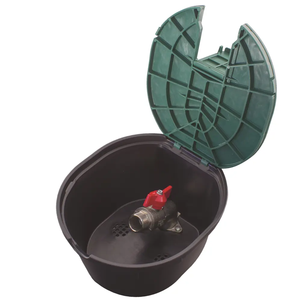 RAIN Короб для садовой розетки с краном и защитной крышкой 81874354 STLM-0013872 - Вид №9