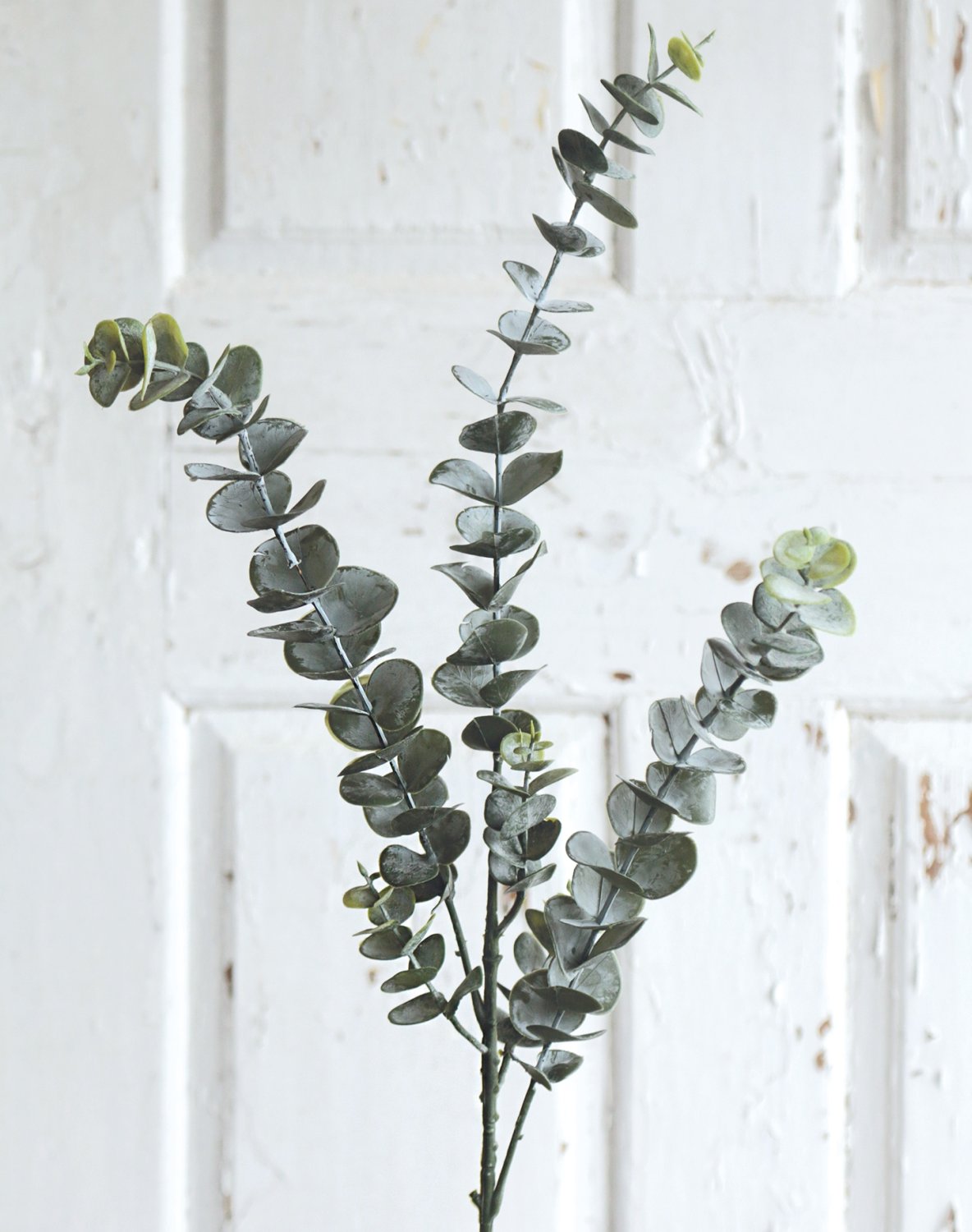 5325 809 a3 Искусственный эвкалиптовый спрей, 78 см, зелено-серый H-andreas  - Вид №1