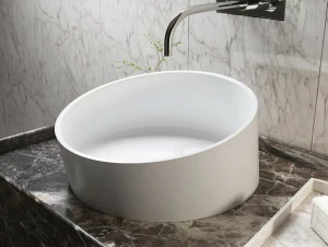 Накладная раковина на столешницу  овальная Relax Design ESTRO