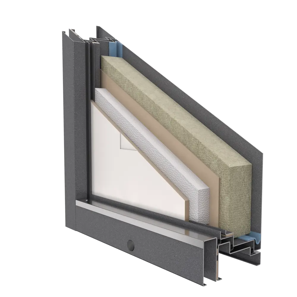 Дверь входная металлическая Termo Standart 89x205 см левая эмаль молоко 88967075 STLM-2092053 TOREX  - Вид №7